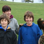 Heading out on a Hawk Walk